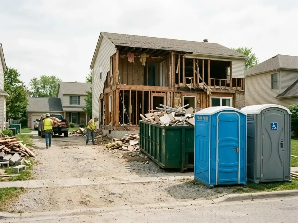 home-renovation-demolition-sit-010 — frequently asked questions, Portable Toilet & Dumpsters Rental in Girard, PA